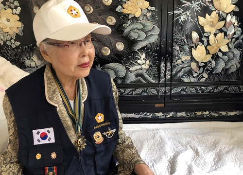 40년간 한국전쟁 참상 전한 이인숙 할머니…"내가 6·25 산증인"