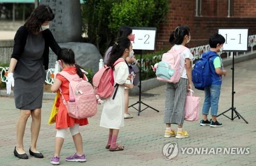 대구 등교수업 방식, 학교 구성원이 선택