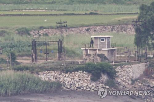 북한군, 'DMZ 잠복초소'에 소대규모 이하 병력 지속 투입