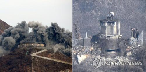 북한군, 'DMZ 잠복초소'에 소대규모 이하 병력 지속 투입