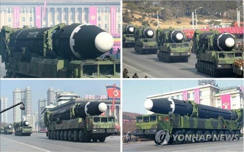 북한군, 당창건 75주년 기념 열병식 준비…ICBM·SLBM 등 예상
