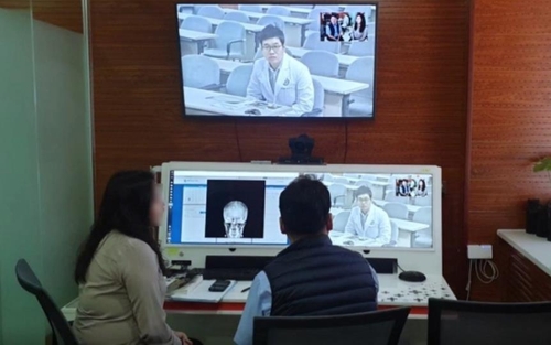 "한국서 수술받은 몽골 환자, 귀국 후 '원격' 사후 관리"