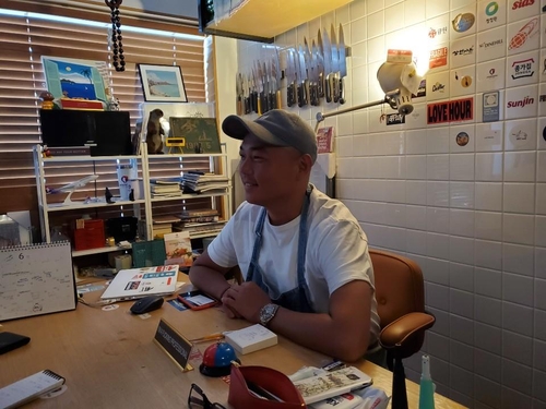 정창욱 셰프 "사람도, 음식도 너그러운 마음으로 대했으면 해요"