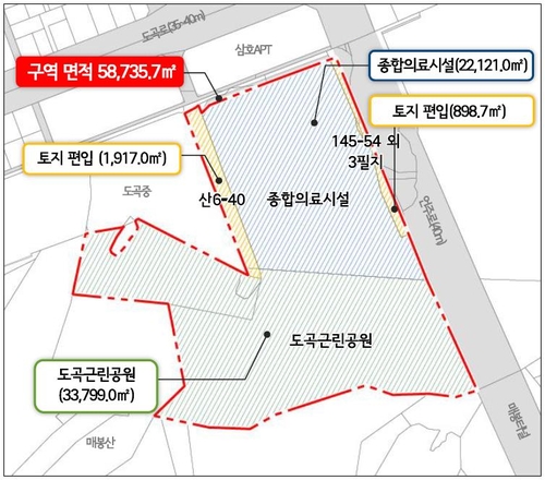 서울시 도시건축공동위, 강남세브란스 증축 허용
