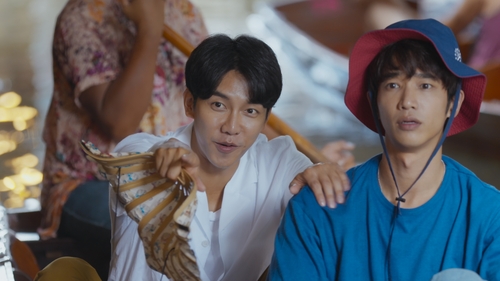 이승기 "리우이하오와 친구 되고 싶어 '투게더' 했어요"