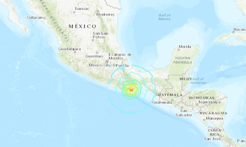 멕시코 남부 7.4 강진으로 최소 2명 사망…교민 1명 다리 골절