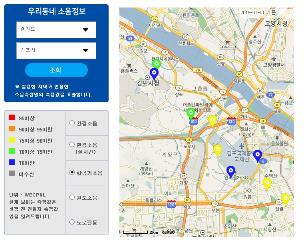 '우리동네 소음 정도는?' 전국 소음 정보, 지도로 제공한다