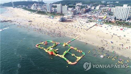 "안심하고 해수욕하세요" 보령 대천·무창포해수욕장 수질 적합