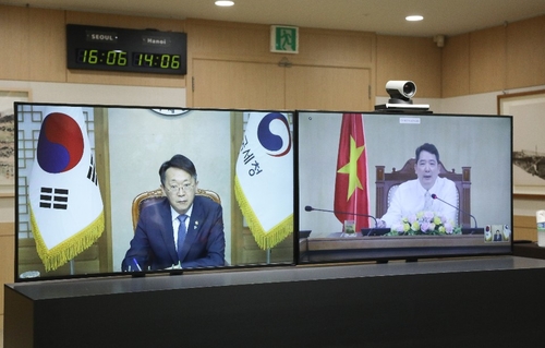 국세청장, 베트남 국세청장에 현지 한국기업 애로 전달
