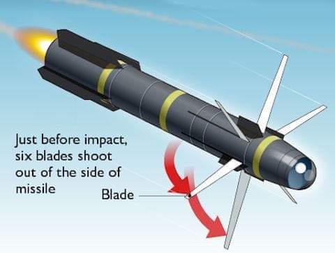 미군, 알카에다 표적살해에 '중세칼날 달린 첨단미사일' 사용