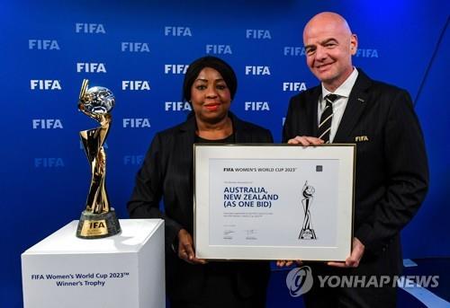 2023년 FIFA 여자 월드컵, 호주·뉴질랜드서 개최