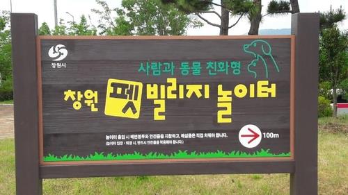 영남권 최대 반려동물 놀이터 '창원 펫 빌리지' 개장