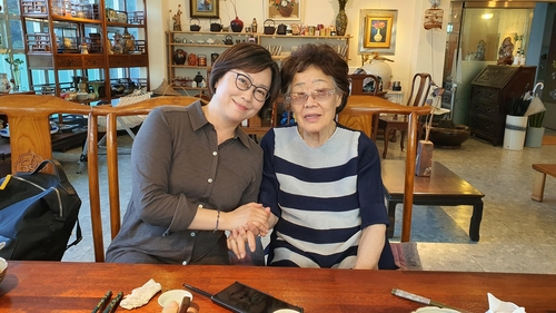 이용수 할머니-정의연 이사장 만남 성사…7월 중 기자회견(종합)