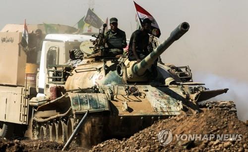 이라크 정부군, 친이란 핵심 민병대 급습…긴장 고조