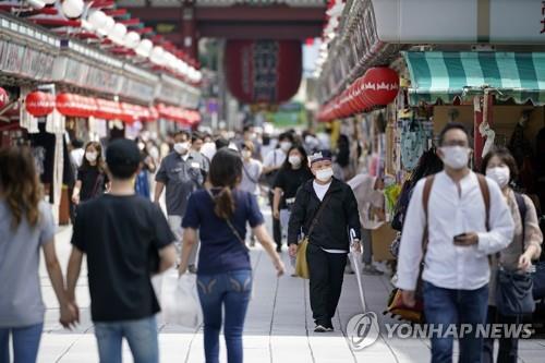 일본 코로나 하루 신규 확진 48일 만에 100명 넘어서