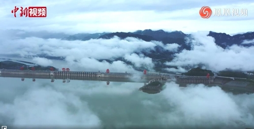 중국 남부 '물난리 중'…25일 연속 경보·싼샤댐 붕괴설까지