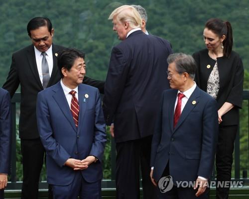 "일본, 한국 G7 참가 반대"…美 '트럼프 대통령이 결정할 것'(종합)