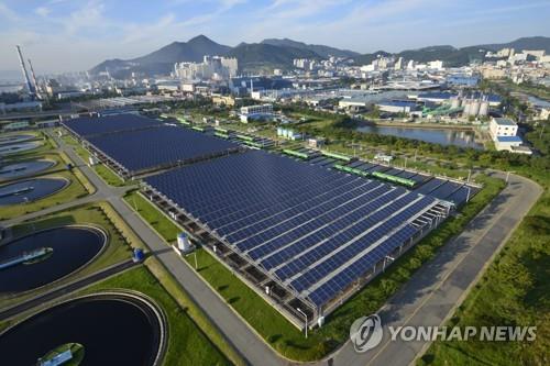 충남 당진·보령 하수처리장에 700㎾ 태양광 발전시설 설치