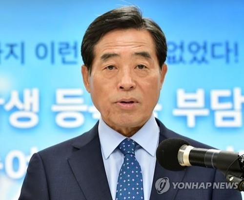 윤화섭 안산시장 "2022년 대선·지방선거 동시 실시하자"