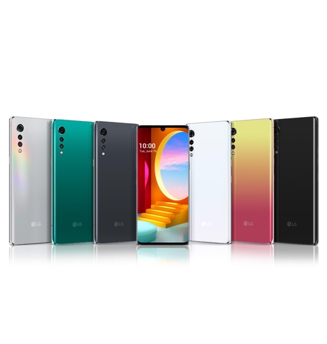 LG전자 "LG 벨벳에 외신 호평 쏟아져"