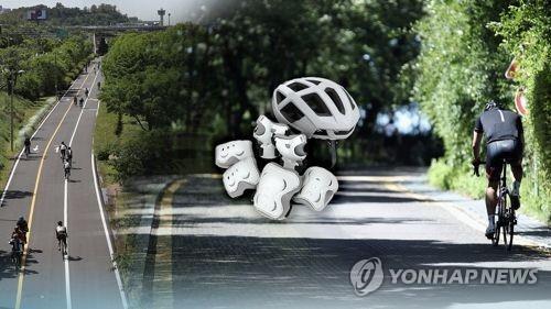 '걷다 보면 쿵~' 사고 잦은 무심천 산책로·자전거도로 분리