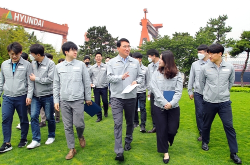 현대중공업 "소통으로 위기 극복"…사장·직원 매주 간담회