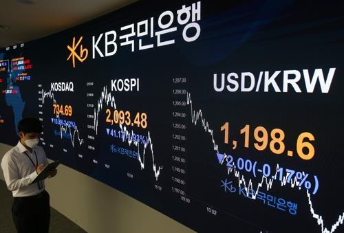 코로나19 재확산 우려에 아시아 증시 동반 약세