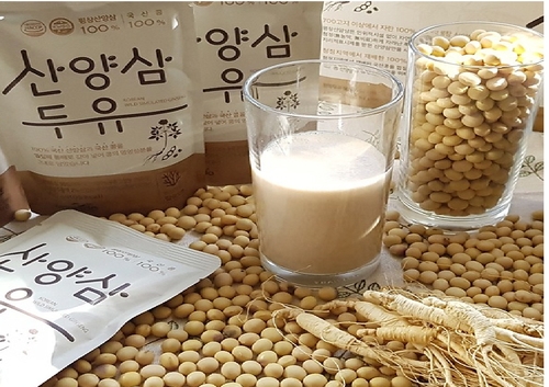 평창 '산양삼 두유' 해외에서 인기…상반기 6만 달러 수출