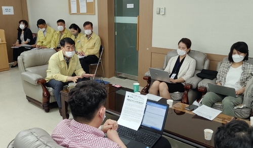 대전 확진자 접촉한 학생 다니는 14개 학교 원격수업 돌입