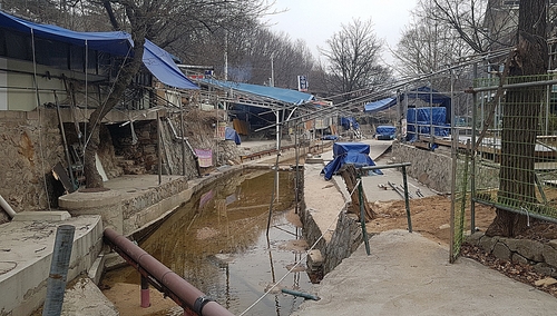 남양주 수락산 계곡에 해변같은 백사장…전국 첫 사례