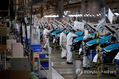 중국 제조업 PMI 4개월 연속 '확장 국면'