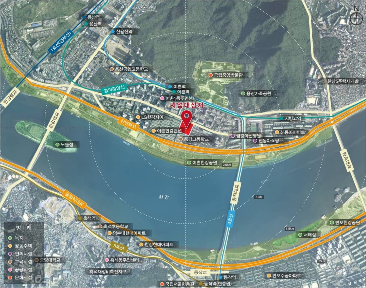 용산구, 한강삼익아파트 11년 만에 재건축 사업시행계획인가