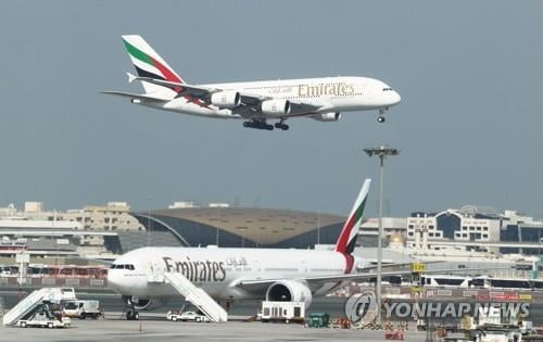 에미레이트항공, 15일부터 두바이-인천 노선 재개…경유·환승 곧 허용