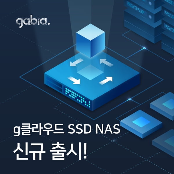 가비아, 고성능 ‘클라우드 SSD NAS’ 신규 출시