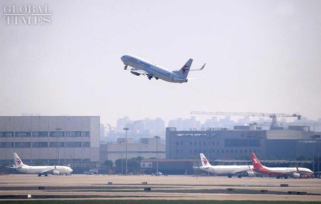 중국 가는 항공편 다시 느나..."운항 제한 완화할 듯"