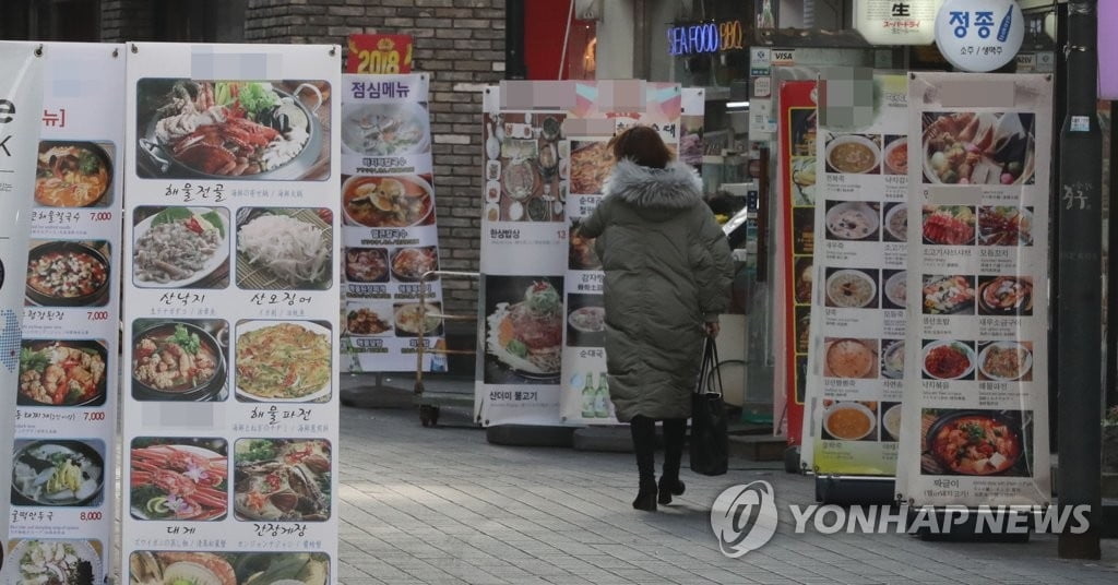 서울 짜장면·냉면값 내렸다…코로나에 외식 메뉴 가격 하락