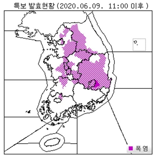 오늘도 푹푹 찐다…서울 폭염특보, 강릉선 첫 열대야