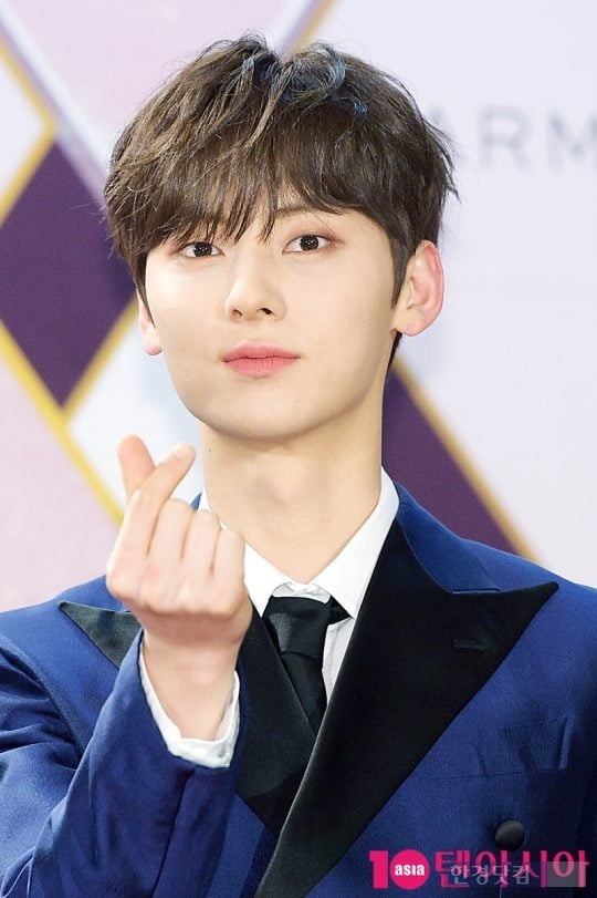  황민현/사진=텐아시아DB