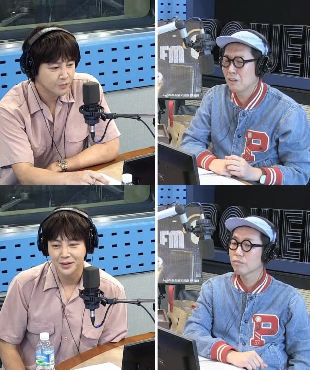 SBS 파워FM '김영철의 파워FM' 방송화면. /사진=SBS