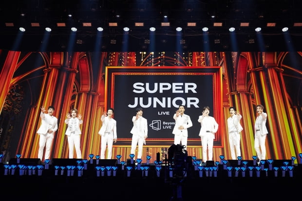 그룹 슈퍼주니어 'Beyond the SUPER SHOW'  / 사진제공=레이블SJ