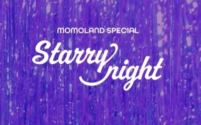 모모랜드, 'Starry Night' 모든 멤버 작사 참여 "색다른 매력을 기대해!"