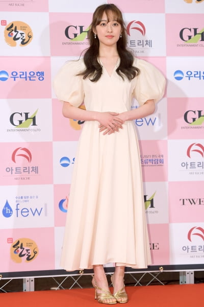 [TEN 포토] '대종상 영화제' 김보라, '여신같은 드레스 자태'