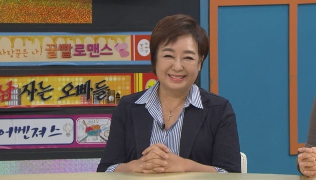 '비디오스타' 혜은이 / 사진제공=MBC 에브리원