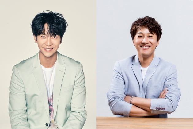 배우 이승기(왼쪽), 차태현/ 사진=tvN 제공