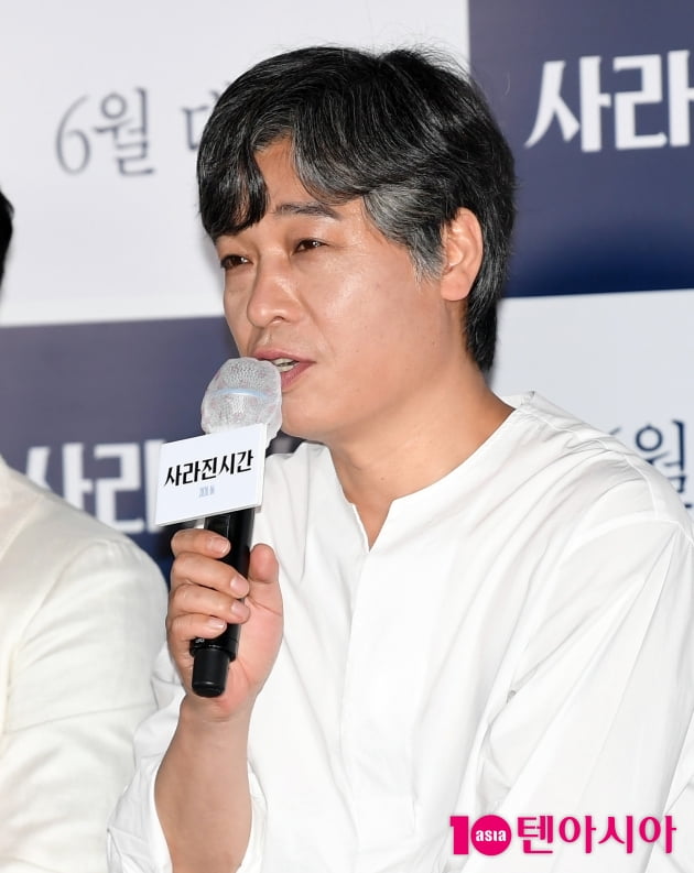 [TEN 포토] '사라진 시간' 정해균 "가슴에 주는 즐거움이 있어 작품이 좋았다"