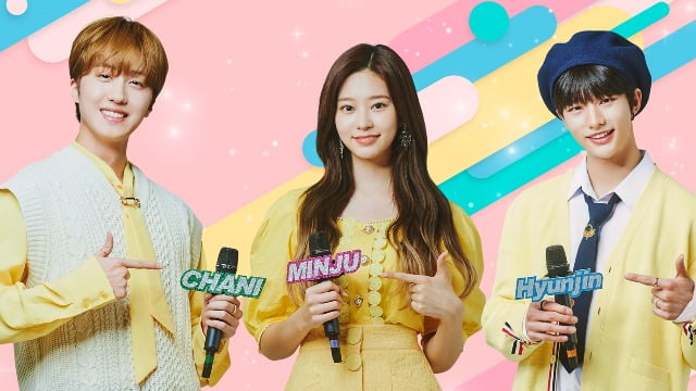 '쇼 음악중심' 아이즈원 김민주 MC 발탁…찬희·현진과 스페셜 무대