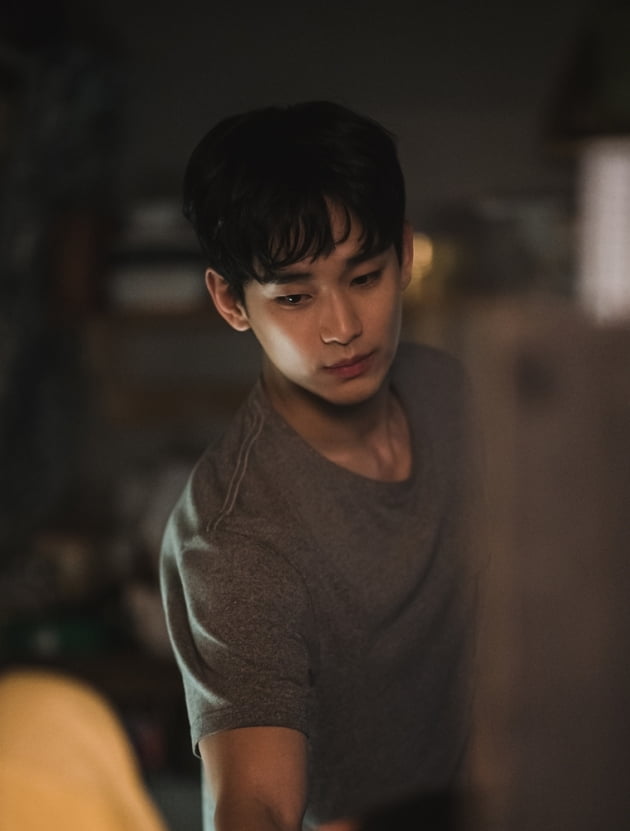 '사이코지만 괜찮아' 김수현/사진=tvN 주말드라마 '사이코지만 괜찮아'