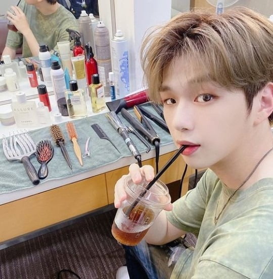 사진=강다니엘 인스타그램