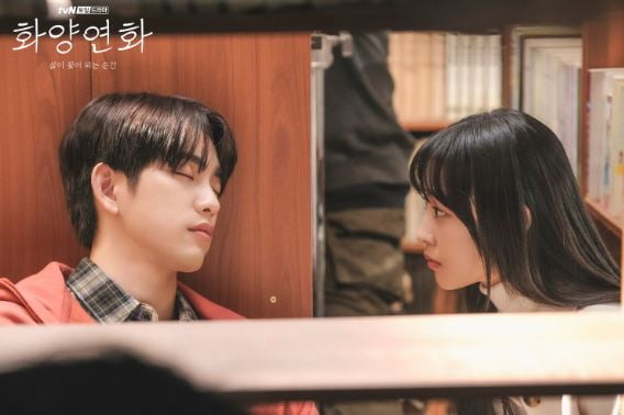 '화양연화 - 삶이 꽃이 되는 순간' 현장 포토. /사진제공=tvN