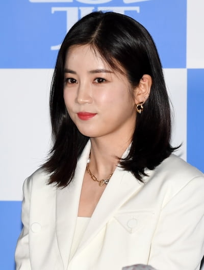 [TEN 포토] '불량한 가족' 박초롱 '스크린 데뷔작 너무 떨리네'